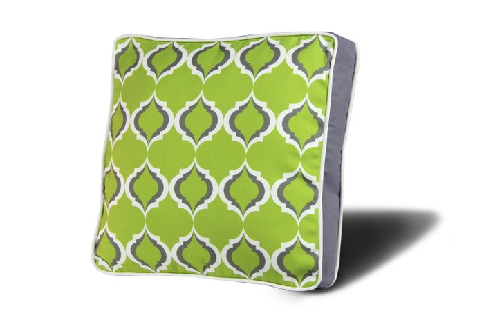 Aberto Design Cojín YM1197 Multicolor 42 x 42 cm Aberto Design Cojín YM1197 Multicolor 42 x 42 cm